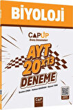 Çap Yayınları AYT Biyoloji 20 X 13 Up Deneme