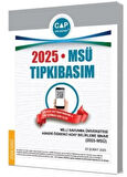 Üniversiteye Hazırlık MSÜ 2025 Tıpkı Basım