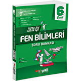 2025 6. Sınıf Fen Bilimleri Usta Işi Soru Bankası + Kavram Haritası