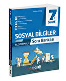 Gizli Yayınları 2025 7. Sınıf Sosyal Bilgiler Alıştırmalı Soru Bankası