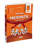Gizli Yayınları 2025 8. Sınıf Matematik Değerlendirme Föyleri Gizli Kuşak Serisi