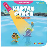 Kaptan Pengu & Trt Çocuk Fenerli Ara-Bul Hikaye Kitabı / Zerrin Şimşek