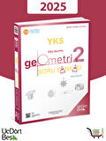 345 TYT-AYT Geometri 2. Kitap Soru Bankası 