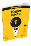 8. Sınıf Türkçe Uzmanı Soru Bankası Hız Yayınları