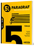 Hız Yayınları 5. Sınıf Türkçe Paragraf Soru Bankası Çözümlü Hız Yayınları