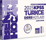 Benim Hocam 2025 KPSS Türkçe Video Ders Notları
