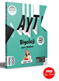 2025 AYT Biyoloji Tamamı Video Çözümlü Soru Bankası