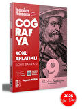2025 9. Sınıf Coğrafya Konu Anlatımlı Soru Bankası Benim Hocam Yayınları