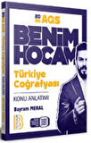 Benim Hocam 2025 AGS Türkiye Coğrafyası Konu Anlatımlı