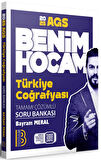 Benim Hocam 2025 AGS Türkiye Coğrafyası Tamamı Çözümlü Soru Bankası
