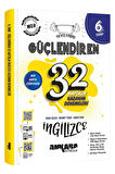 6. Sınıf Güçlendiren 32 Haftalık İngilizce Kazanım Denemeleri