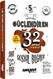 5. Sınıf Sosyal Bilgiler Güçlendiren 32 Haftalık Denemeleri