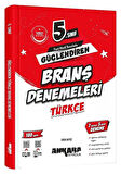 Ankara Yayıncılık 5. Sınıf Türkçe Güçlendiren Branş Denemeleri Ankara Yayıncılık