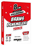 Ankara Yayıncılık 8. Sınıf Türkçe Güçlendiren Branş Denemeleri Ankara Yayıncılık