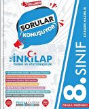 Pruva Akademi 8. Sınıf T.C. İnkılap Tarihi ve Atatürkçülük Sorular Konuşuyor Soru Bankası