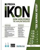 Pruva Akademi 8. Sınıf Din Kültürü ve Ahlak Bilgisi İkon Konu Anlatımlı