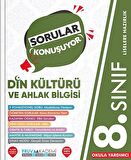 Pruva Akademi 8. Sınıf Din Kültürü ve Ahlak Bilgisi Sorular Konuşuyor Soru Bankası