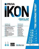 Pruva Akademi 8. Sınıf T.C. İnkılap Tarihi ve Atatürkçülük İkon Konu Anlatımlı