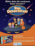 Fen Dedektifleri  (10 Kitap + Değerlendirme Testi)   Mavi Tikli Yayıncılık
