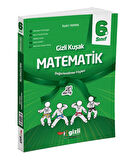 Gizli Yayınları 2025 6. Sınıf Matematik Değerlendirme Föyleri Gizli Kuşak Serisi