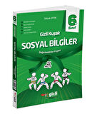 Gizli Yayınları 2025 6. Sınıf Sosyal Bilgiler Değerlendirme Föyleri Gizli Kuşak Serisi