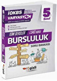Gizli Yayınları 2025 5. Sınıf Varyasyon Bursluluk Tüm Dersler Soru Bankası