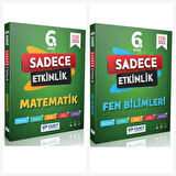 Yanıt 6. Sınıf Matematik & Fen Bilimleri Sadece Etkinlik