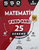 KVA Plus 6.Sınıf Matematik SSD Sistematik Sarmal Deneme -kva1