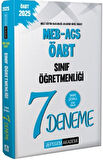 2025 MEB-AGS-ÖABT Sınıf Öğretmenliği Tamamı Çözümlü 7 Deneme