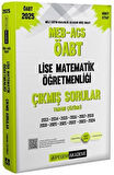 2025 MEB-AGS-ÖABT Lise Matematik Öğretmenliği Çıkmış Sorular