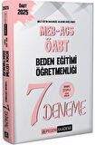 2025 MEB-AGS-ÖABT Beden Eğitimi Öğretmenliği Tamamı Çözümlü 7 Deneme