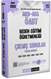 2025 MEB-AGS-ÖABT Beden Eğitimi Öğretmenliği Tamamı Çözümlü Çıkmış Sorular