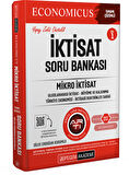 Pegem 2025 KPSS A Grubu Economicus İktisat Soru Bankası Cilt-1 Mikro İktisat Pegem Akademi