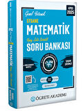 Öğeti 2025 KPSS Genel Yetenek Efsane Matematik Tamamı Çözümlü Soru Bankası Öğreti Akademi