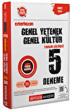2025 KPSS Genel Yetenek Genel Kültür Ezberbozan Tamamı Çözümlü 5 Deneme