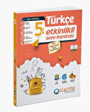 5. Sınıf Türkçe Etkinlikli Kazanım Soru Bankası