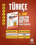 Çanta Yayınları 6.Sınıf Türkçe Okula Yardımcı Öğreten Defter Yeni