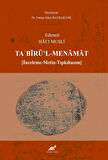 Edirneli Hacı Muşli Ta'birü'l-Menamat (İnceleme- Metin-Tıpkıbasım)