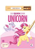 Suyla Rengarenk Boyama – Unicorn (Sihirli Fırçasıyla)