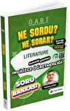 ÖABT İngilizce Öğretmenliği Literature Ne Sordu Ne Sorar Soru Bankası Dizgi Kitap