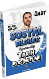Dizgi Kitap 2025 ÖABT Sosyal Bilgiler Öğretmenliği TARİH Ders Notları - Selami Yalçın Dizgi Kitap