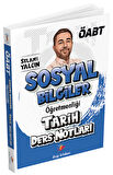Dizgi Kitap 2025 ÖABT Sosyal Bilgiler Öğretmenliği TARİH Ders Notları - Selami Yalçın Dizgi Kitap