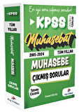 Dizgi Kitap 2025 KPSS A Grubu Muhasebe Muhasebat Çıkmış Sorular 2001-2024 Tüm Yıllar Çözümlü