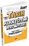 KPSS ÖABT Tarih Alan Eğitimi Ders Notları Dizgi Kitap