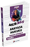 Dizgi 2025 MEB AGS Anayasa Hukuku Soru Bankası Çözümlü - Serhat Güven Dizgi Kitap