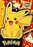Pokemon - Renk Koleksiyonu Boyama Kitabı - Kolektif