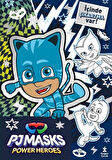 Pjmasks Power Heroes - Renk Koleksiyonu Boyama Kitabı - Kolektif