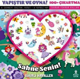 Sahne Senin! Sihirli Hayaller Yapıştır ve Oyna! 100+ Çıkartma