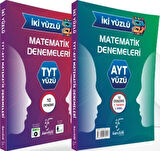 Karekök Yayınları TYT AYT Matematik İki Yüzlü Deneme