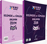 Karekök Yayınları Kelimede ve Cümlede Anlamın Zor ÖSYM 100 ü